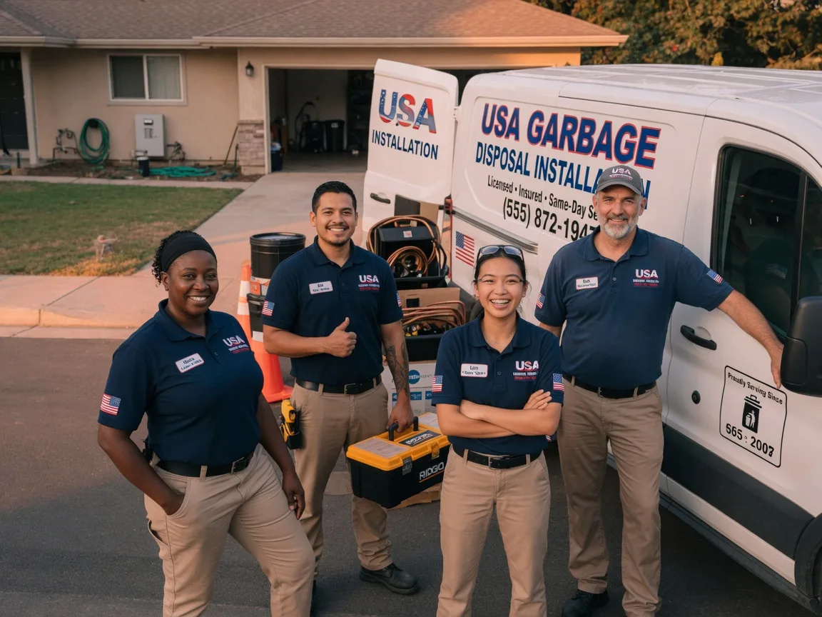Garbage Disposal Replacement company in Institute, WV