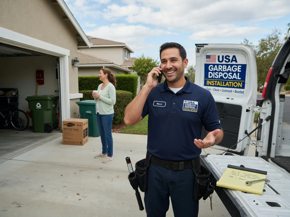 Garbage Disposal Replacement Institute, WV FAQs